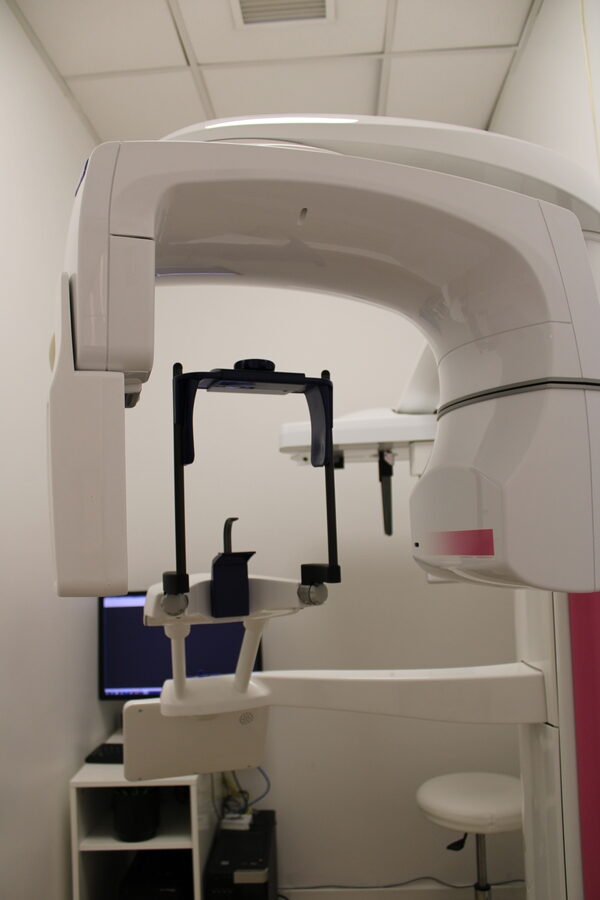 sala de radiologia ortopantomografia digital equipo
