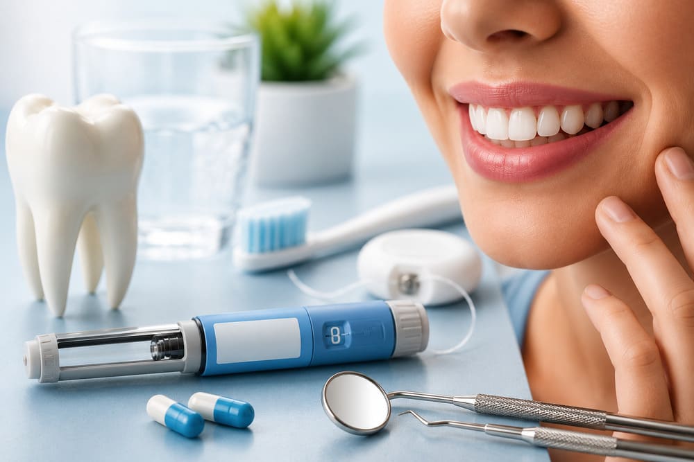 ozempic wegovy mounjaro salud bucodental clinica garantia dental